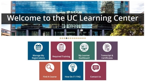 NEW UCLC Landing Page