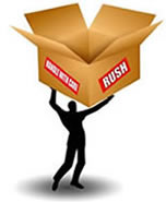 lifting a box