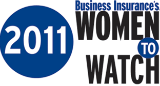 Women to Watch Business Insurance logo