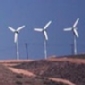 windmills on a hill