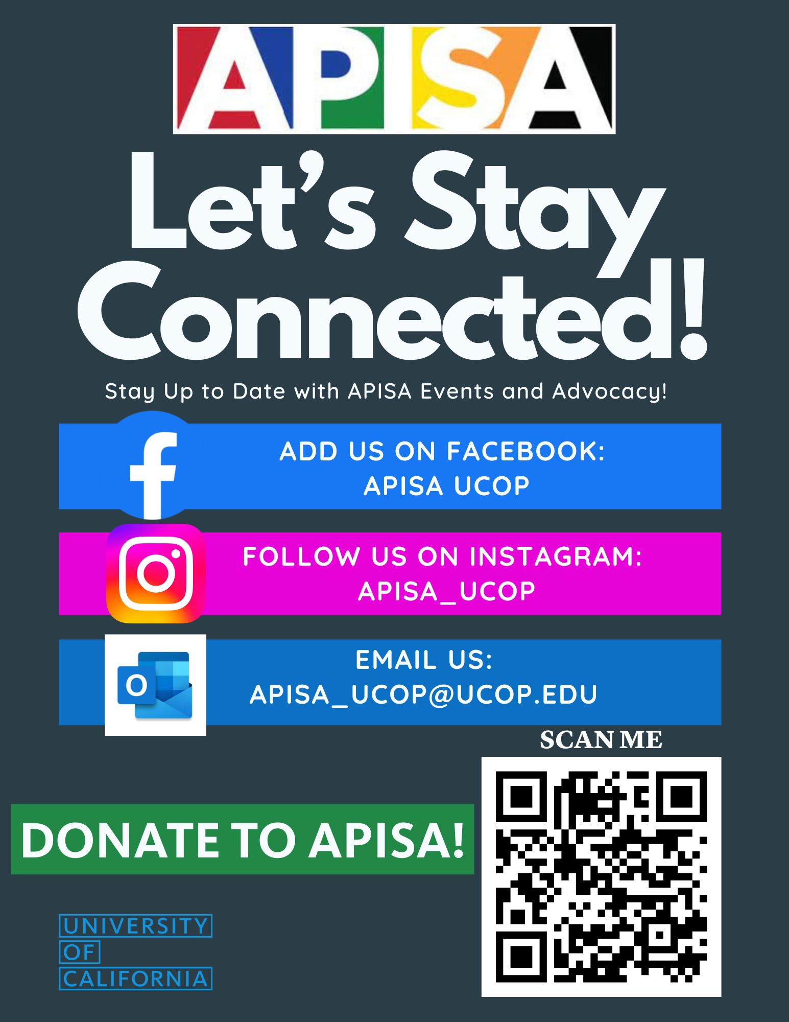 Donate to APISA