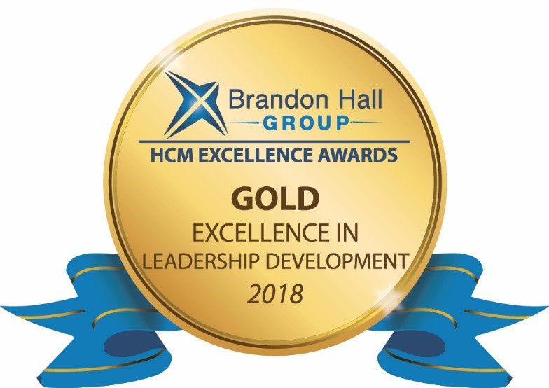2018 Brandon Hall Group Human Capital Management Excellence award