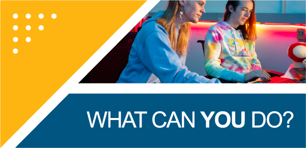 What can you do?