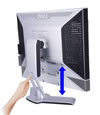 adjust monitor height