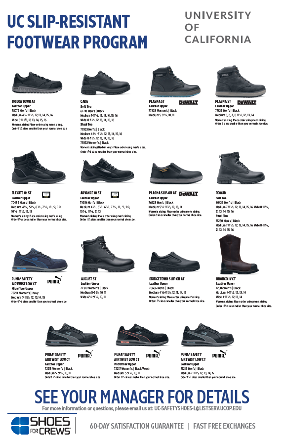 shoes for crews steel toe
