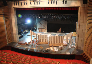 Theater maintenance