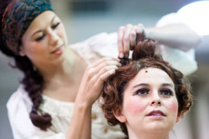 cosmetics and theatrical makeup