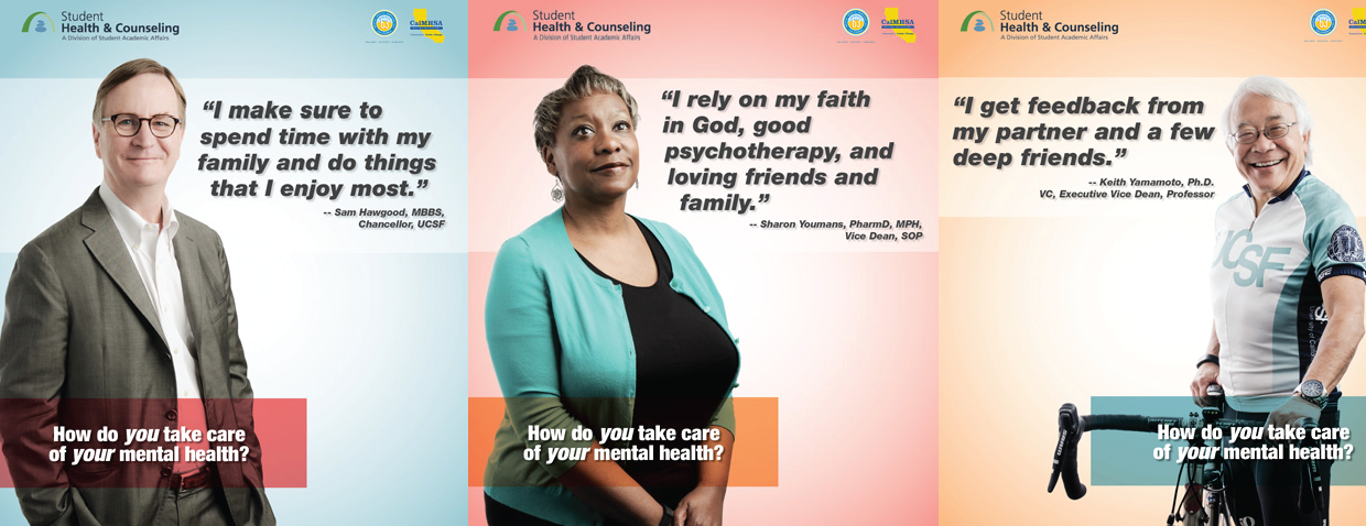 Image for UCSF Launches a New Mental Health Campaign 