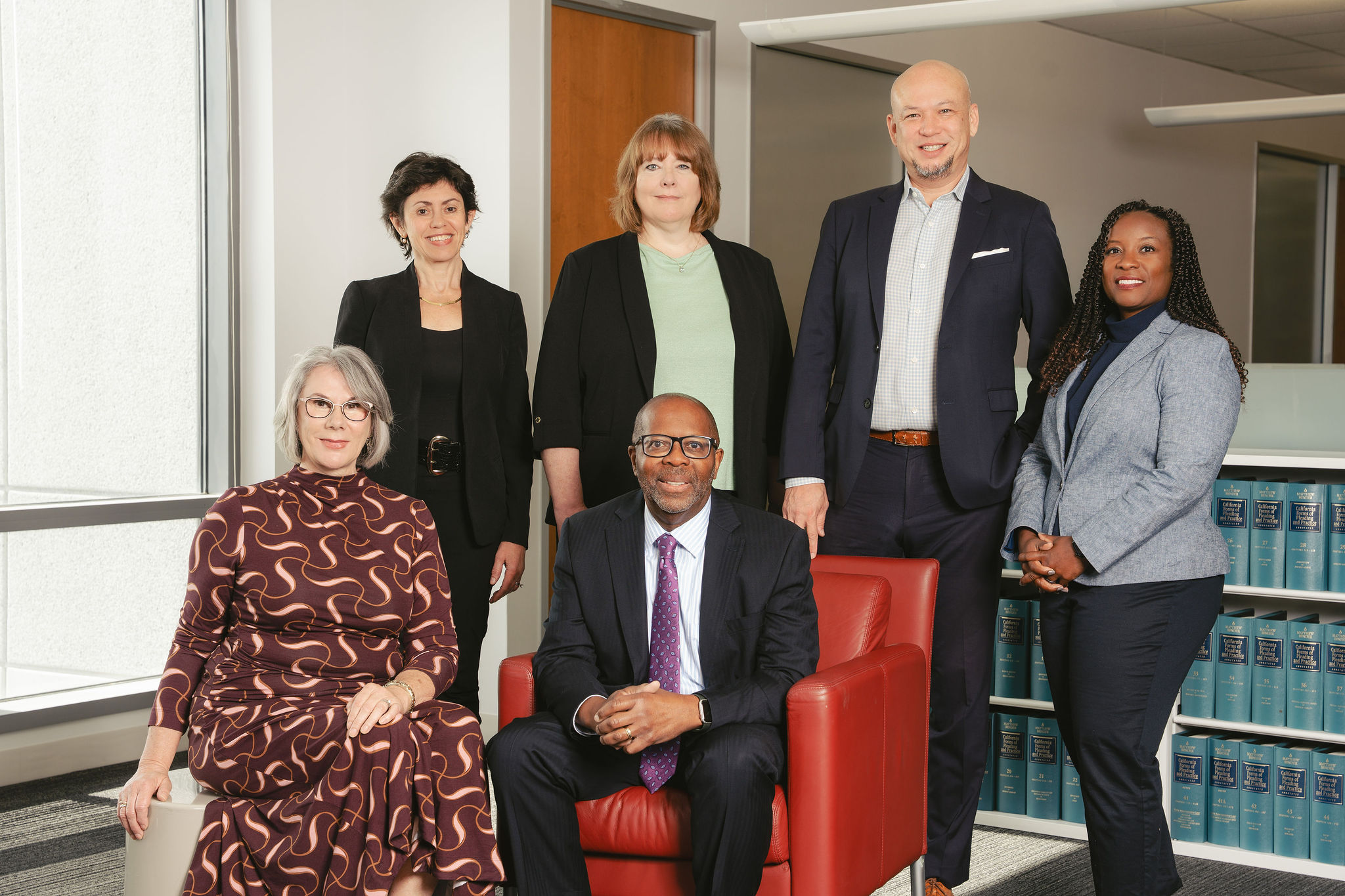 Group photo of UCL Leadership